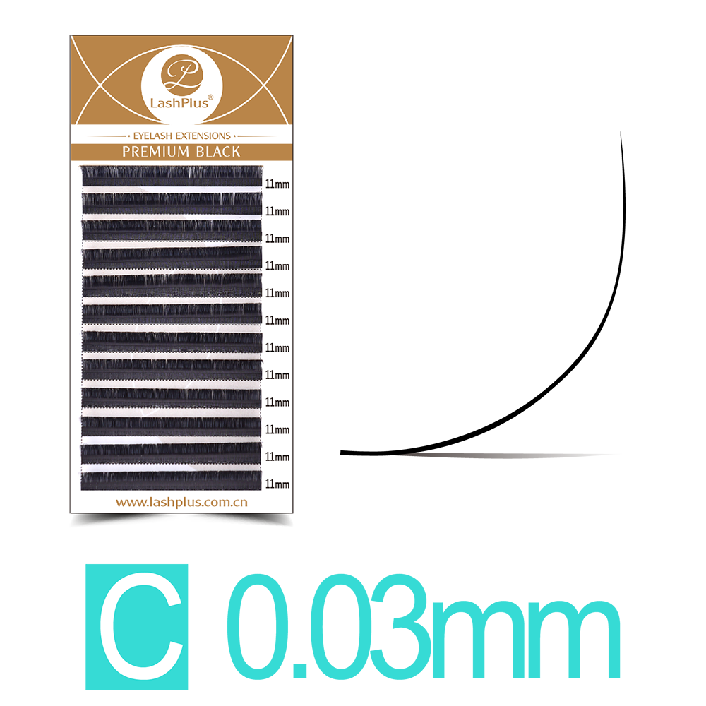 0.03mm C Curl Mega Volume Lash Tray