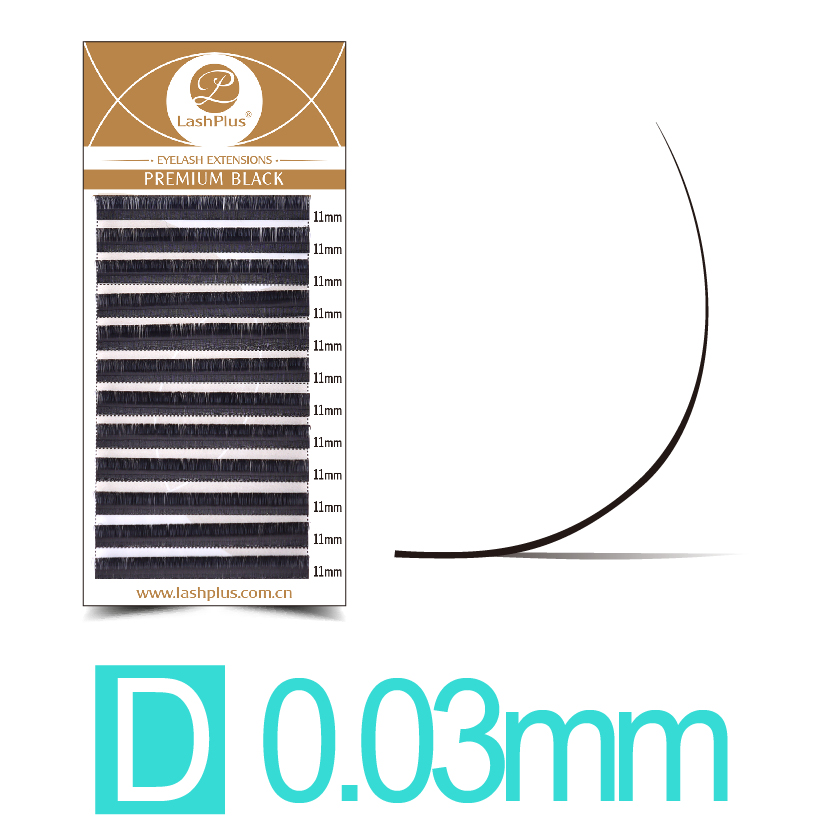 0.03mm D Curl Mega Volume Lash Tray