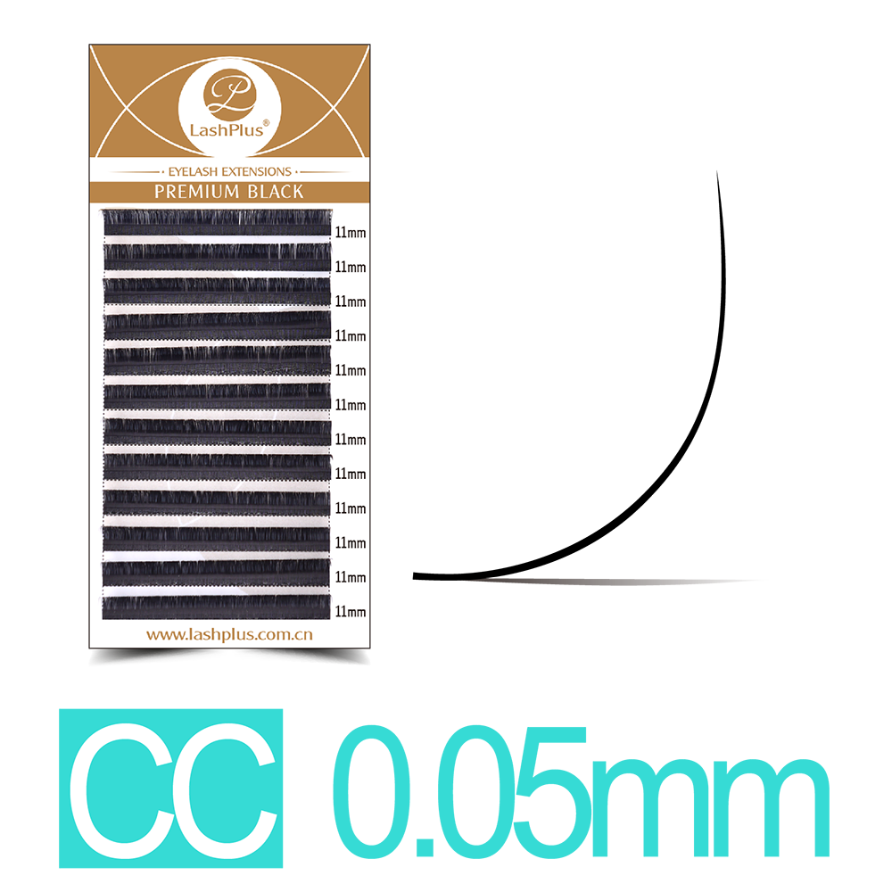 0.05mm C+ Curl Volume Lash Tray
