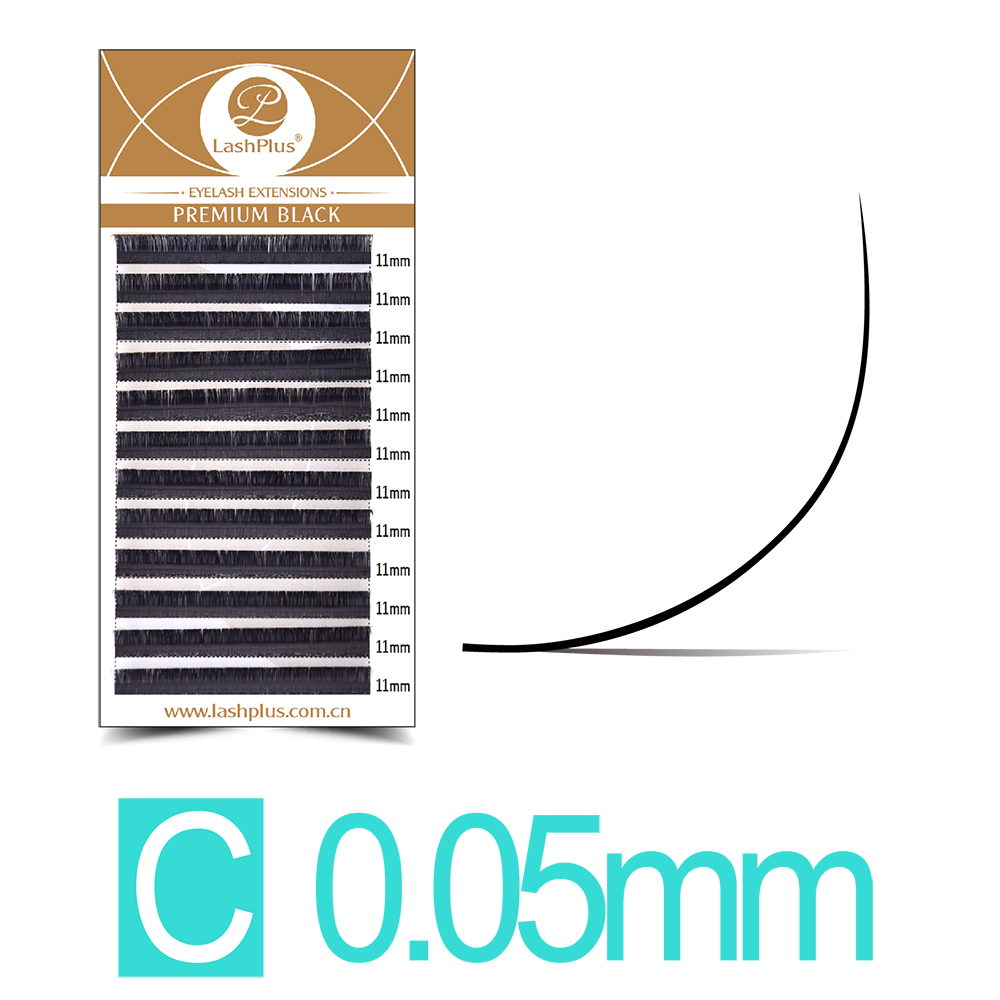 0.05mm C Curl Volume Lash Tray