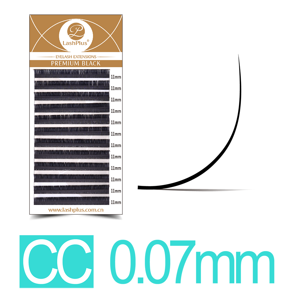 0.07mm C+ Curl Volume Lash Tray