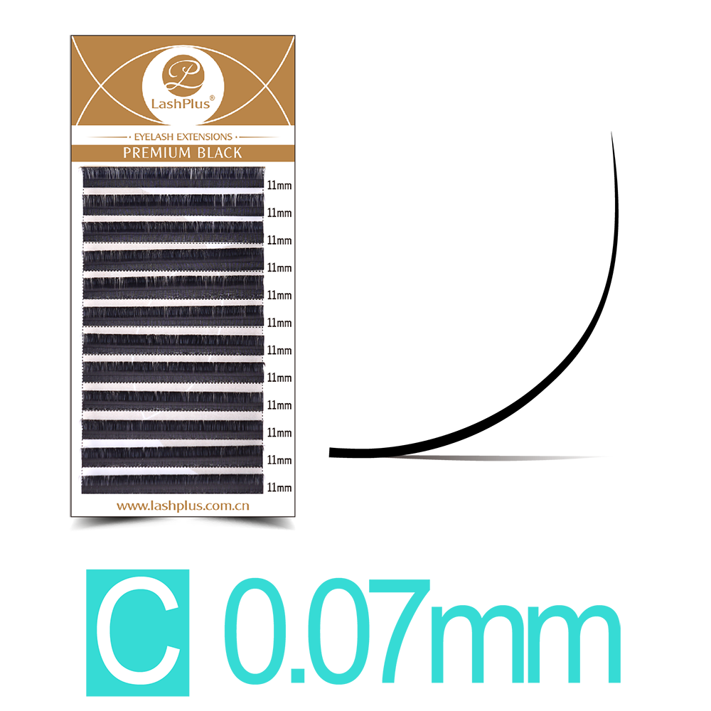 0.07mm C Curl Volume Lash Tray
